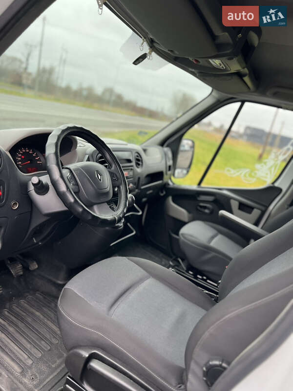 Тентований Renault Master 2016 в Ковелі