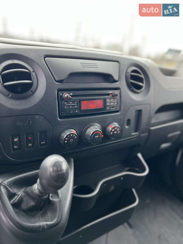 Тентований Renault Master 2016 в Ковелі