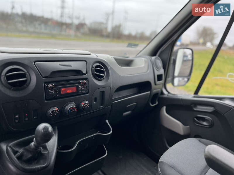 Тентований Renault Master 2016 в Ковелі