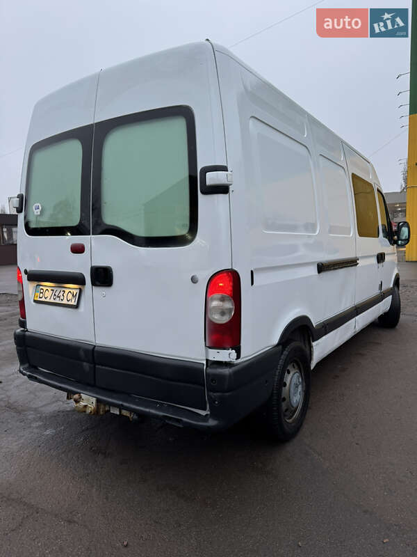 Минивэн Renault Master 2005 в Нежине фото 5 Минивэн Renault Master 2005 в Нежине