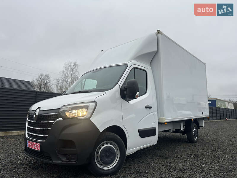 Renault Master 2021