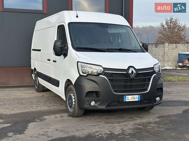 Вантажний фургон Renault Master 2020 в Долині