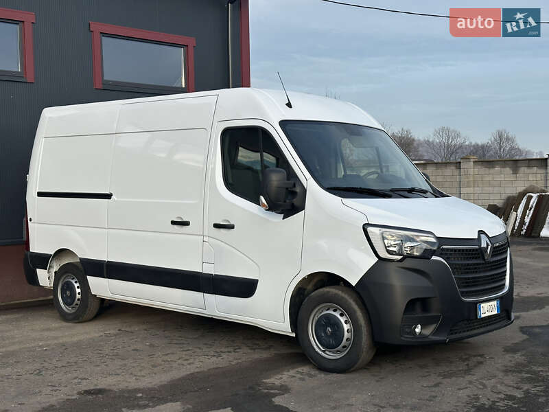 Вантажний фургон Renault Master 2020 в Долині