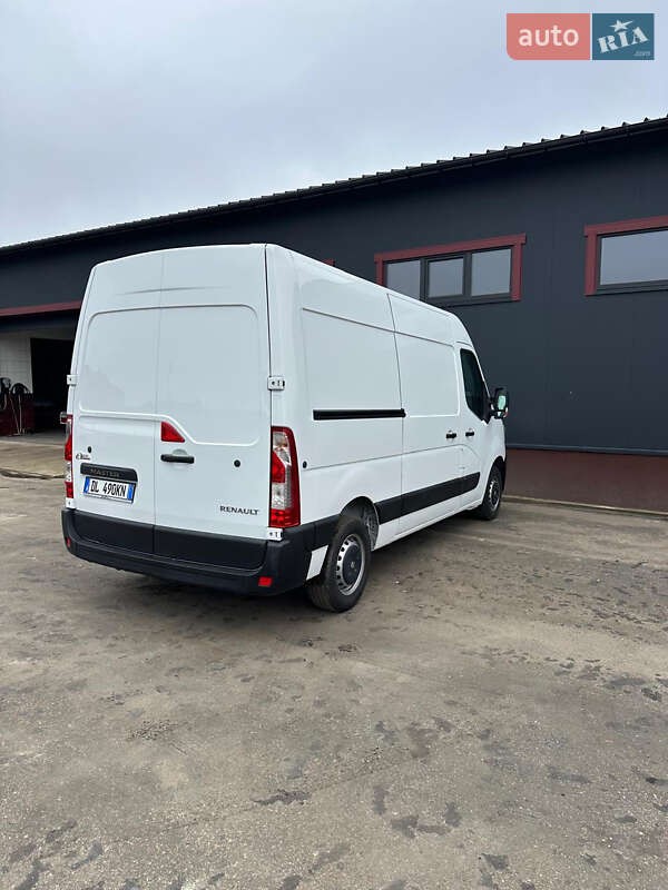 Вантажний фургон Renault Master 2020 в Долині
