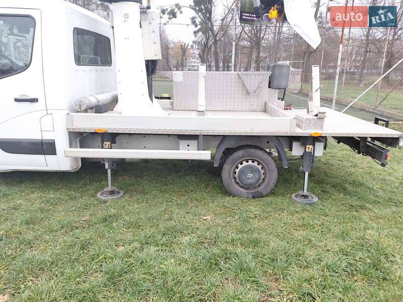 Автовышка Renault Master 2020 в Ивано-Франковске