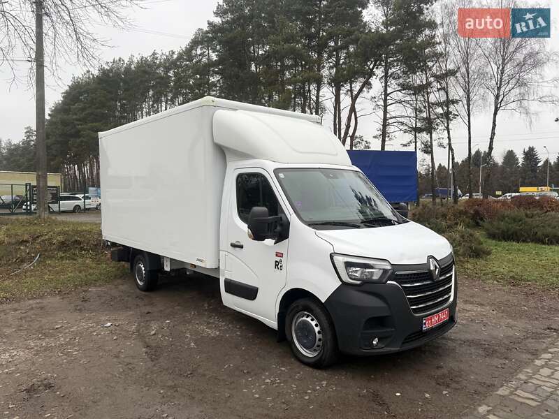 Мікроавтобус вантажний (до 3,5т) Renault Master 2021 в Ковелі