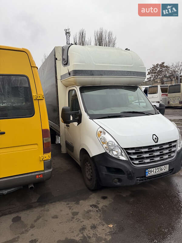 Тентований Renault Master 2011 в Одесі