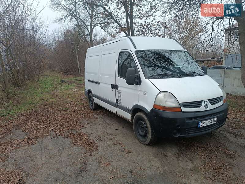 Вантажний фургон Renault Master 2010 в Рівному фото 3 Вантажний фургон Renault Master 2010 в Рівному