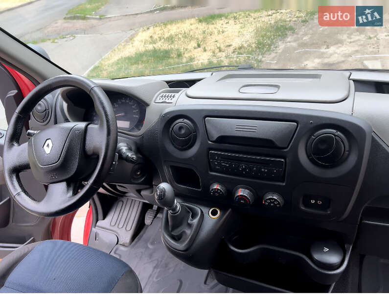 Грузовой фургон Renault Master 2011 в Киеве