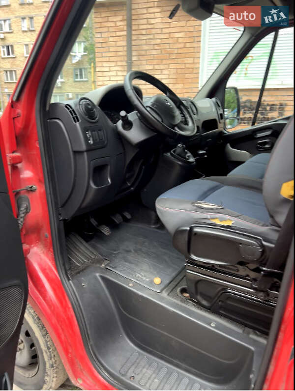 Грузовой фургон Renault Master 2011 в Киеве