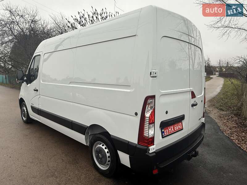 Грузовой фургон Renault Master 2015 в Житомире