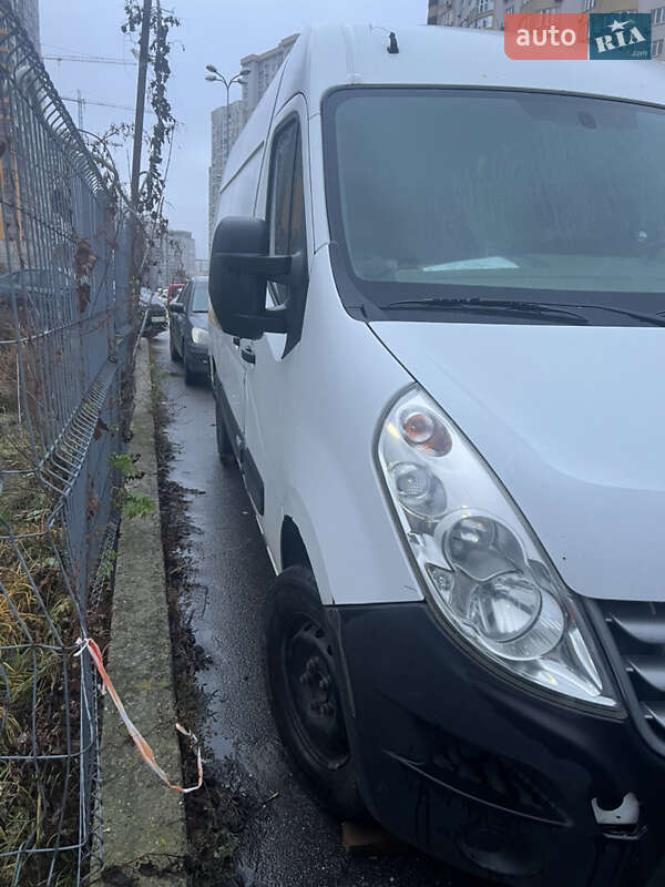 Вантажний фургон Renault Master 2014 в Києві