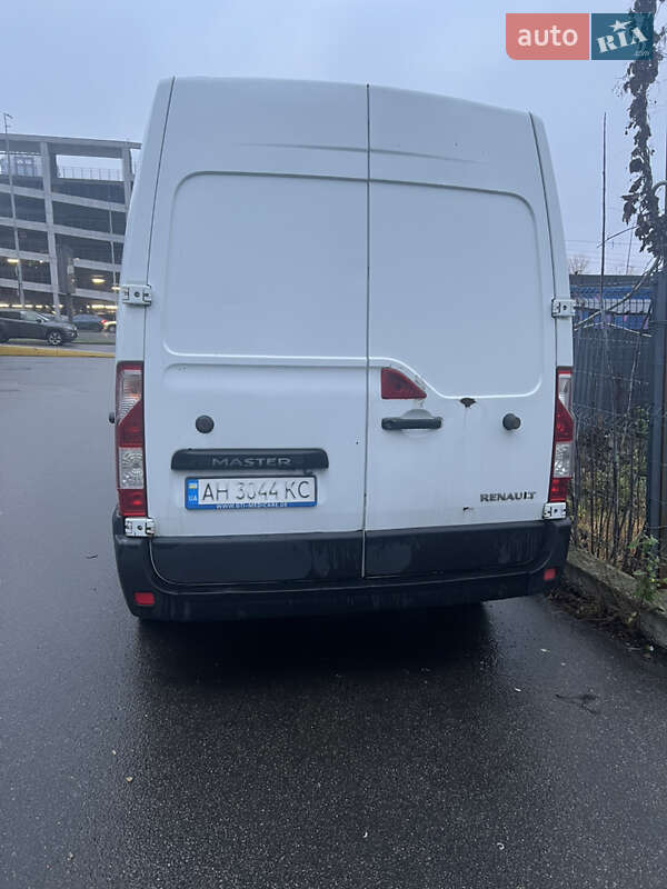 Вантажний фургон Renault Master 2014 в Києві