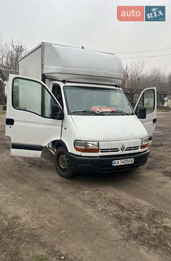 Вантажний фургон Renault Master 2003 в Конотопі