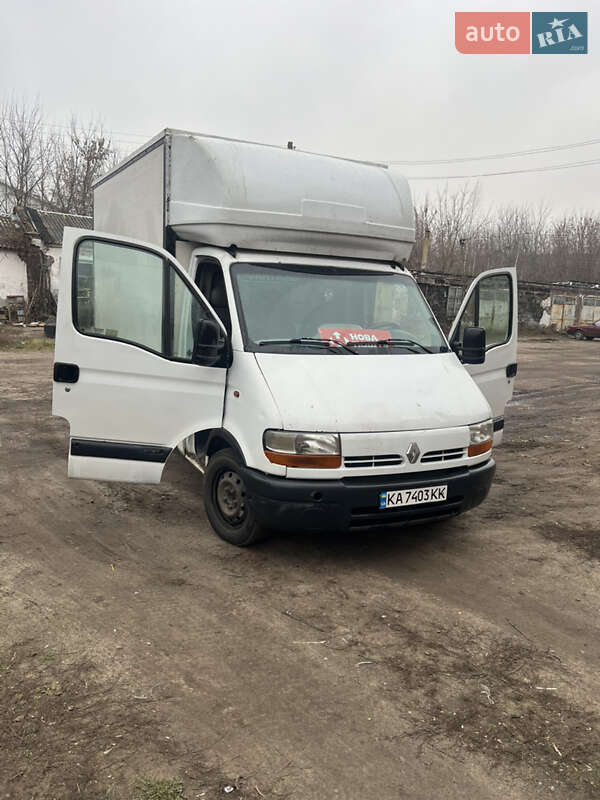 Вантажний фургон Renault Master 2003 в Конотопі фото Вантажний фургон Renault Master 2003 в Конотопі
