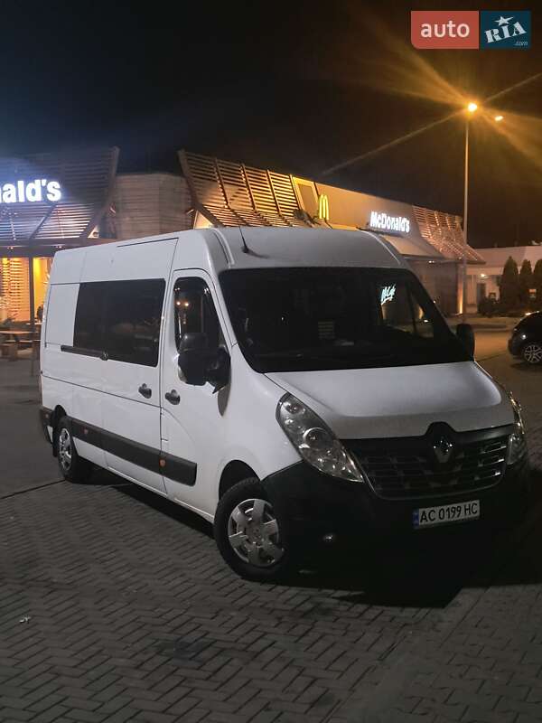 Минивэн Renault Master 2018 в Ратным