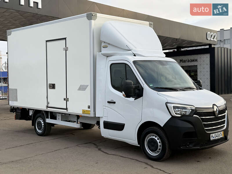 Грузовой фургон Renault Master 2021 в Дубно фото Грузовой фургон Renault Master 2021 в Дубно