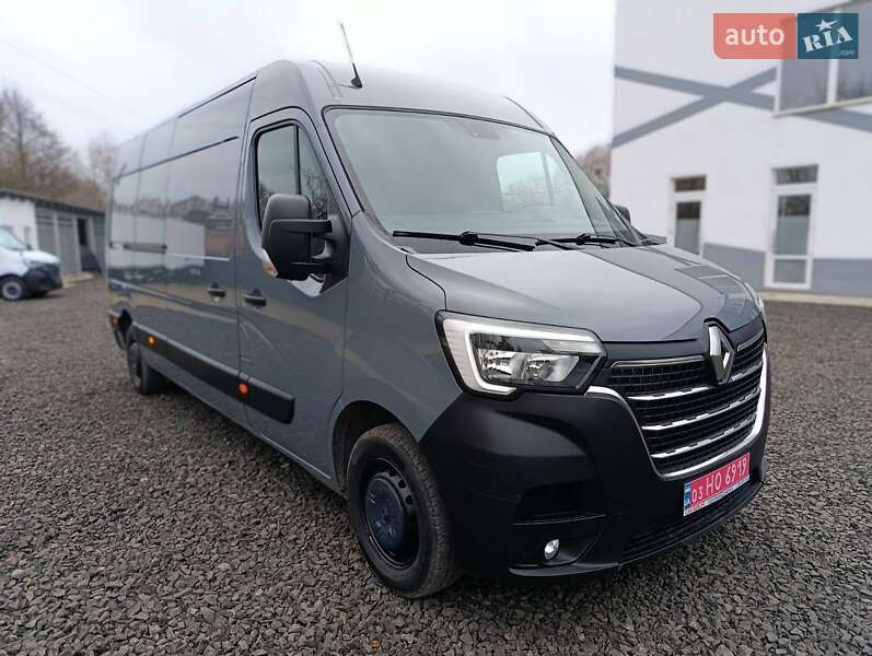 Грузовой фургон Renault Master 2022 в Киеве фото 6 Грузовой фургон Renault Master 2022 в Киеве