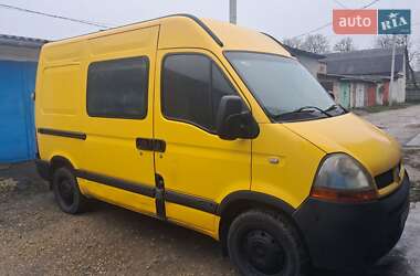 Грузовой фургон Renault Master 2007 в Городке