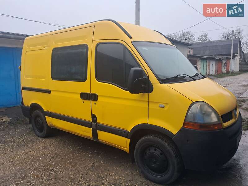 Renault Master 2007