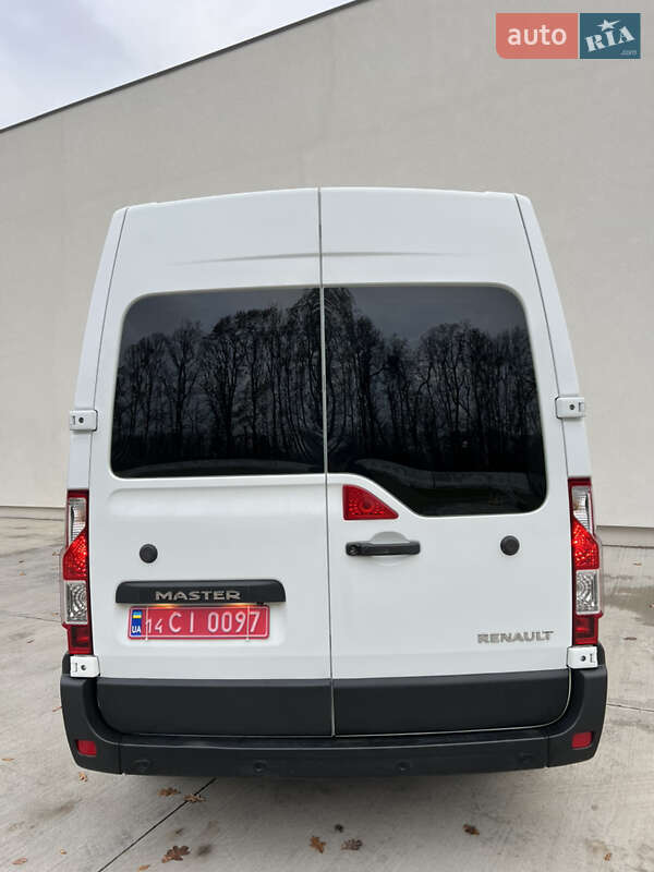 Грузовой фургон Renault Master 2022 в Луцке фото 11 Грузовой фургон Renault Master 2022 в Луцке