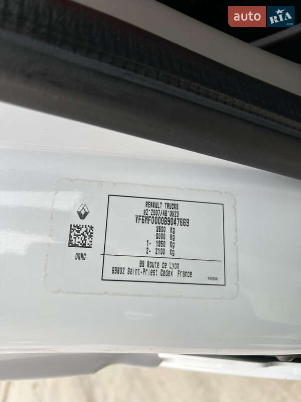 Грузовой фургон Renault Master 2022 в Луцке фото 14 Грузовой фургон Renault Master 2022 в Луцке