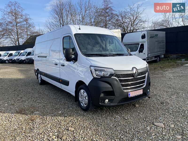 Renault Master 2021