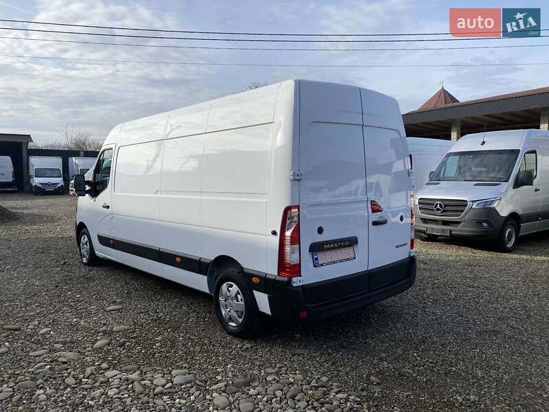 Грузовой фургон Renault Master 2021 в Хусте фото 8 Грузовой фургон Renault Master 2021 в Хусте