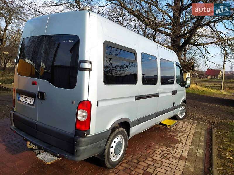 Мінівен Renault Master 2007 в Старому Самборі