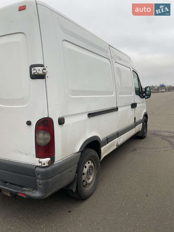 Грузовой фургон Renault Master 2005 в Одессе