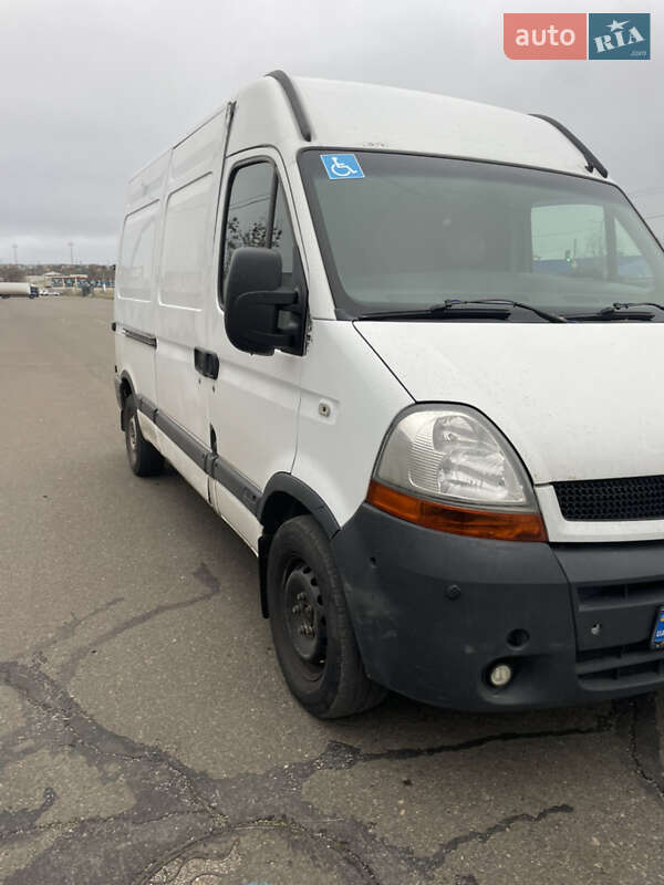 Грузовой фургон Renault Master 2005 в Одессе