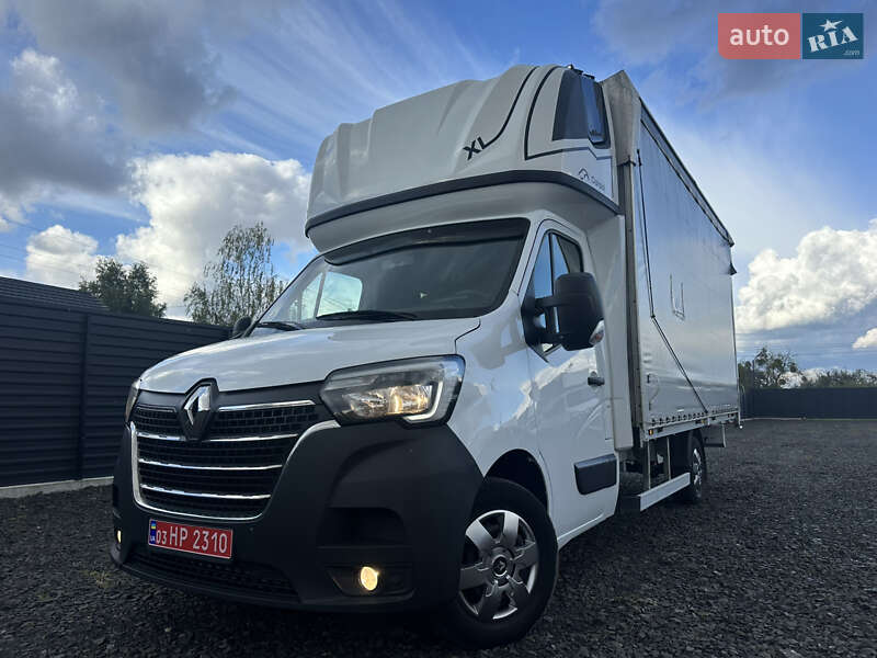 Renault Master 2021
