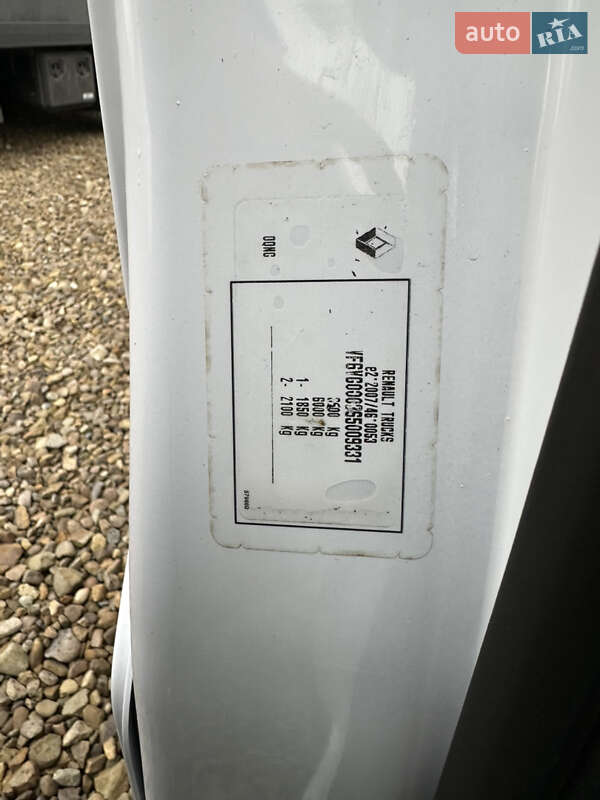 Грузовой фургон Renault Master 2020 в Львове