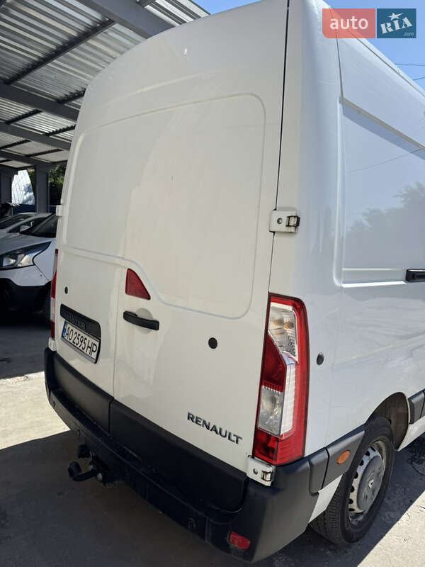 Грузовой фургон Renault Master 2018 в Ужгороде фото 4 Грузовой фургон Renault Master 2018 в Ужгороде