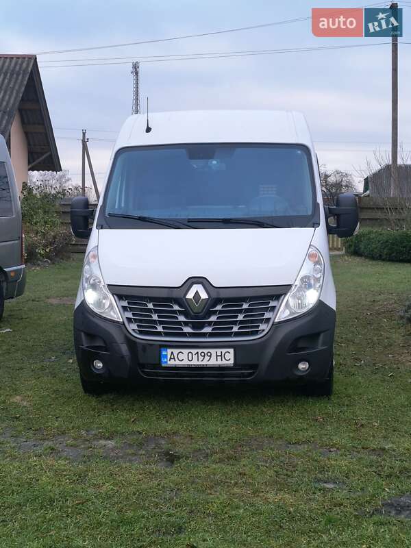 Минивэн Renault Master 2018 в Ратным