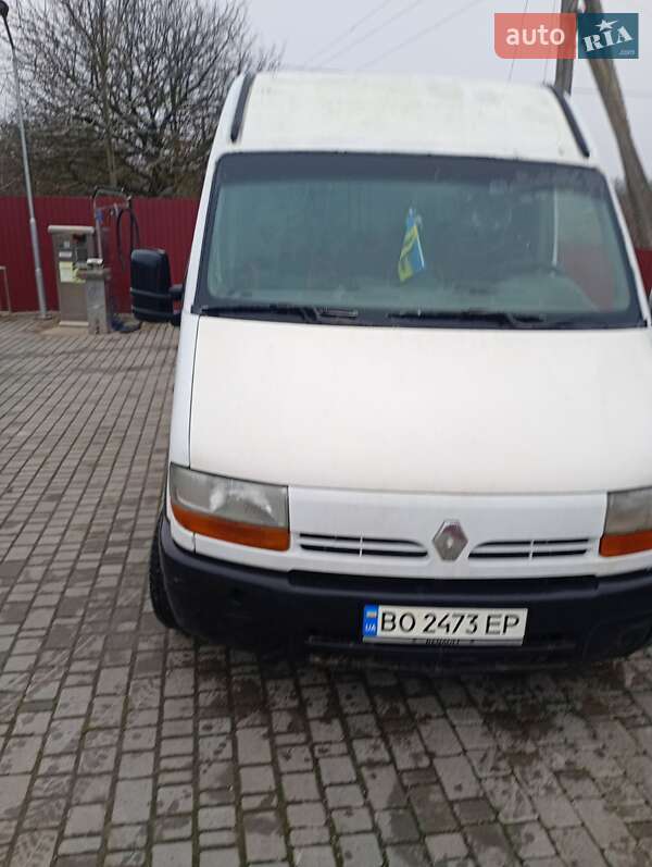 Renault Master 1997