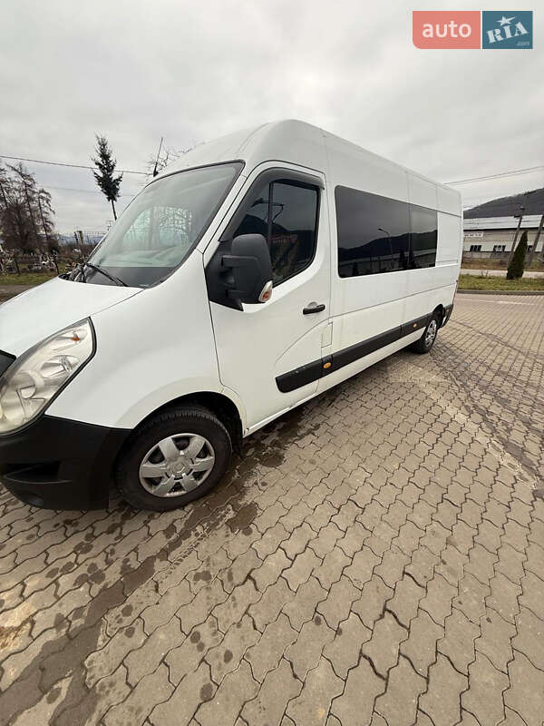 Микроавтобус Renault Master 2015 в Перечине