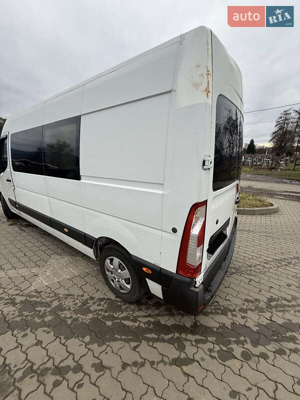 Микроавтобус Renault Master 2015 в Перечине