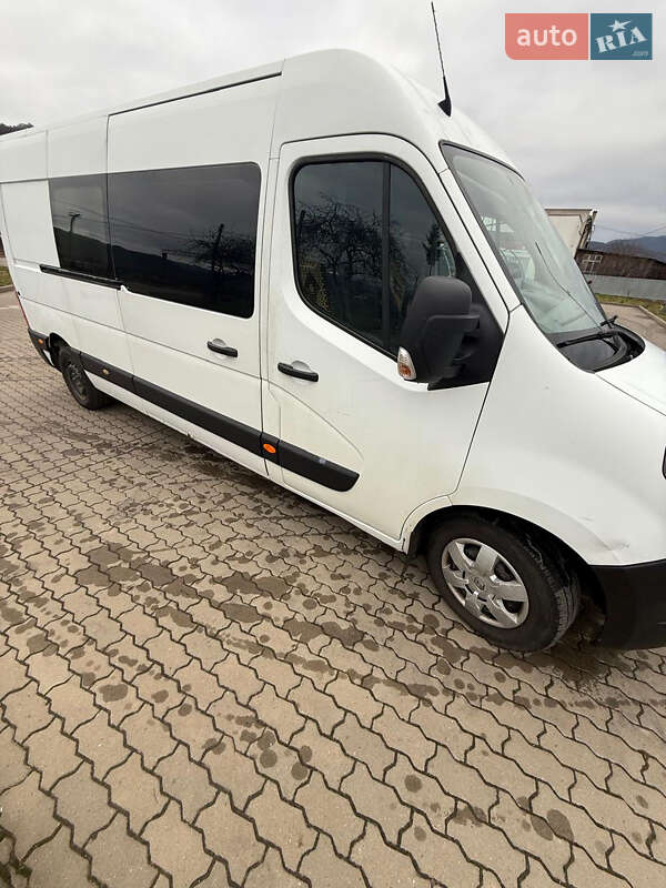 Микроавтобус Renault Master 2015 в Перечине