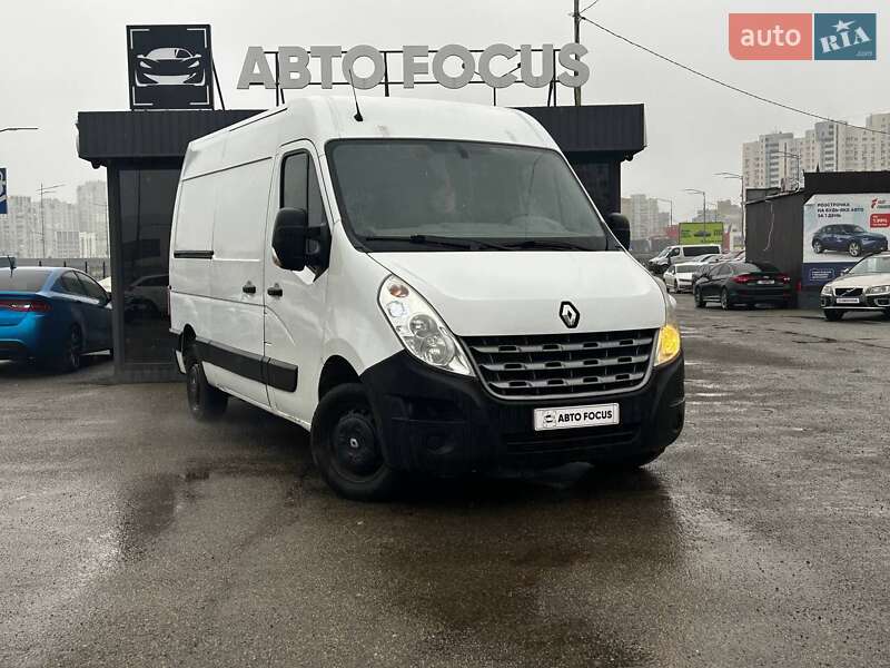 Renault Master 2016