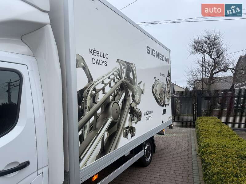 Грузовой фургон Renault Master 2020 в Ковеле фото 31 Грузовой фургон Renault Master 2020 в Ковеле
