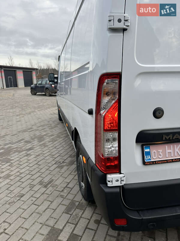 Грузовой фургон Renault Master 2021 в Луцке фото 8 Грузовой фургон Renault Master 2021 в Луцке