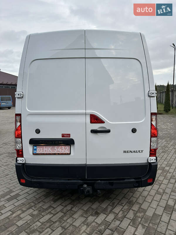 Грузовой фургон Renault Master 2021 в Луцке фото 9 Грузовой фургон Renault Master 2021 в Луцке