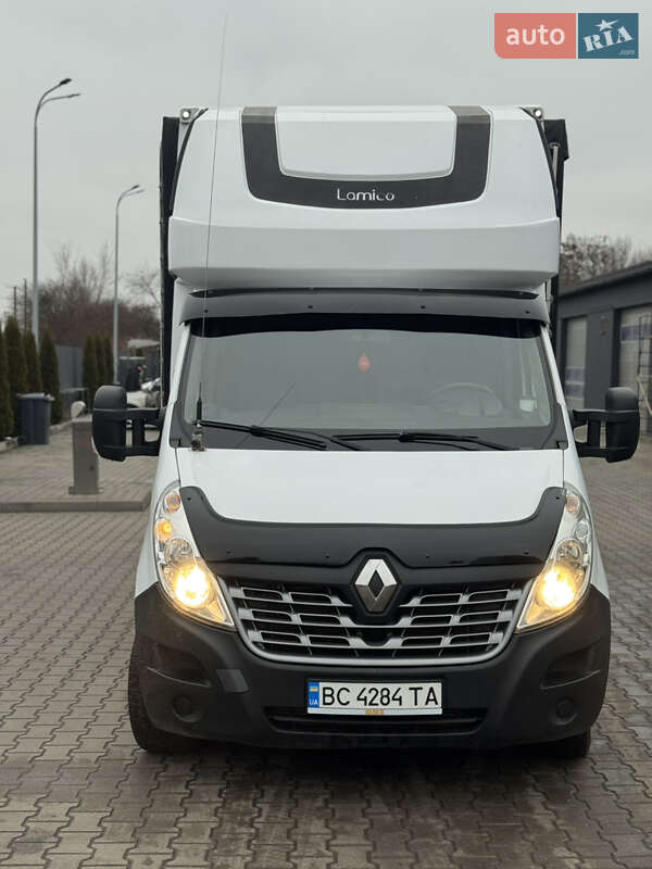 Renault Master 2018