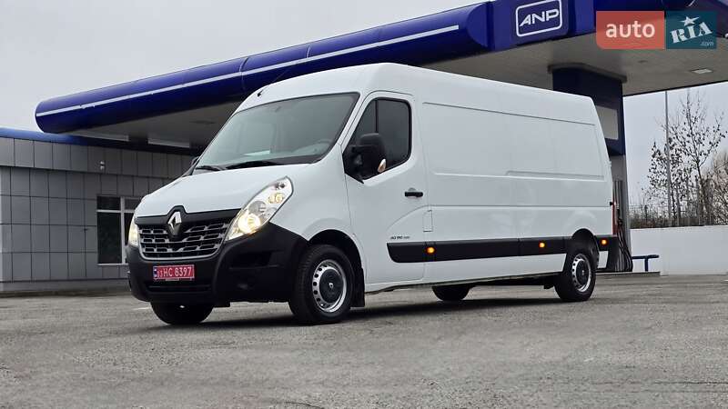 Вантажний фургон Renault Master 2018 в Житомирі