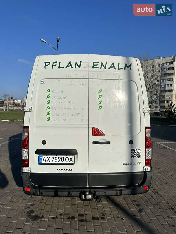 Микроавтобус грузовой (до 3,5т) Renault Master 2015 в Харькове