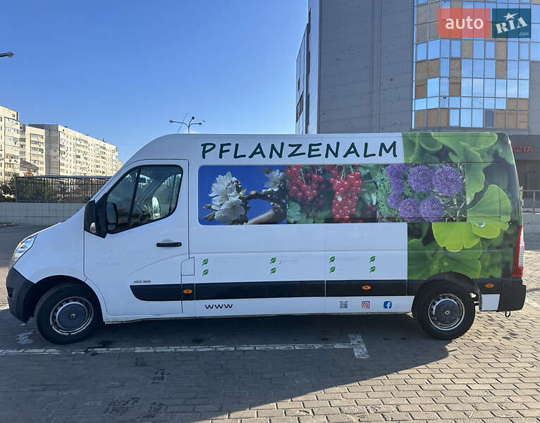 Микроавтобус грузовой (до 3,5т) Renault Master 2015 в Харькове