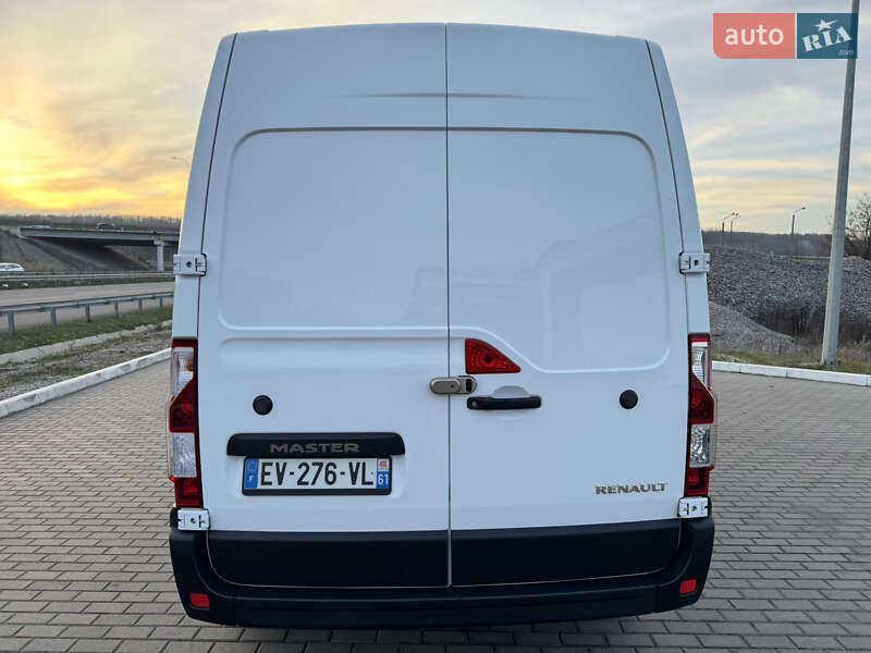 Грузовой фургон Renault Master 2019 в Полтаве фото 9 Грузовой фургон Renault Master 2019 в Полтаве
