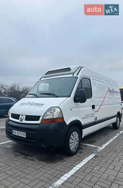 Рефрижератор Renault Master 2005 в Киеве
