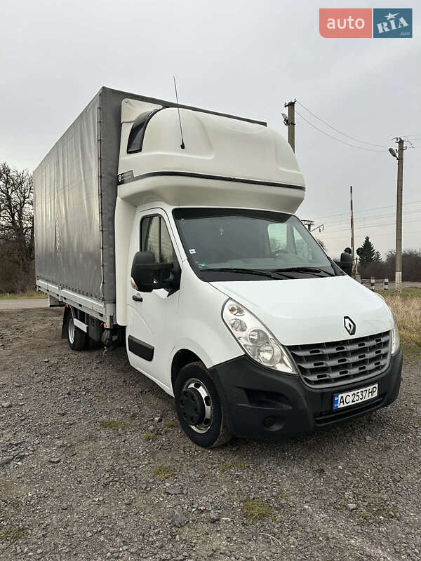 Renault Master 2014